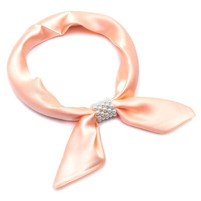 Jewelry scarf Stewardess Light - orange