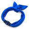 Jewelry scarf Stewardess - blue - 1/2