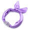 Jewelry scarf Stewardess - light violet - 1/2