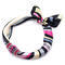 Jewelry scarf Stewardess - multicolor stripes - 1/2