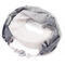 Jewelry scarf Extravagant - white and grey - 1/2