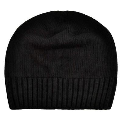 Knitted hat - black
