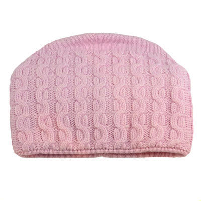 Knitted hat - pink