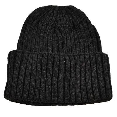 Knitted hat - grey