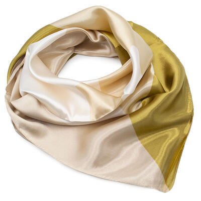 Small neckerchief - golden beige - 1
