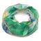 Infinity scarf - green tints - 1/2