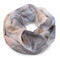 Infinity scarf - grey and beige tints - 1/2
