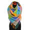 Blanket square scarf - multicolor - 1/2