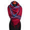 Blanket square scarf - red - 1/2