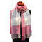 Blanket scarf - pink - 1/2