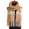 Blanket scarf - brown - 1/2