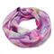 Infinity scarf - violet tints - 1/2