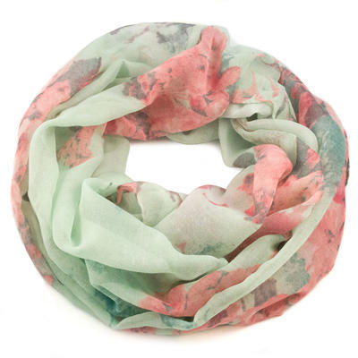 Infinity scarf - menthol green - 1
