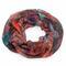 Infinity scarf - red - 1/2