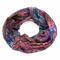 Infinity scarf - fuchsia pink - 1/2