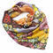Big square scarf - multicolor - 1/3