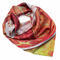 Big square scarf - red - 1/3