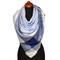 Big square scarf - blue - 1/3