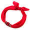 Jewelry scarf Stewardess - red - 1/2