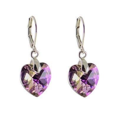 Xilion Light Violet earrings - light violet
