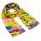 Classic women's scarf - yellow - 1/2