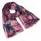 Classic women's scarf - violet - 1/2
