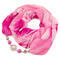 Jewelry scarf Extravagant - pink - 1/2