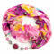 Jewelry scarf Extravagant - pink - 1/2