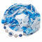 Scarf Extravagant - blue and white - 1/2