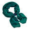 Jewelry scarf Melody - dark green - 1/2