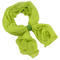 Jewelry scarf Melody - apple green - 1/2