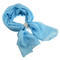 Jewelry scarf Melody - light blue - 1/2