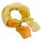 Jewelry scarf Melody - yellow and beige - 1/2