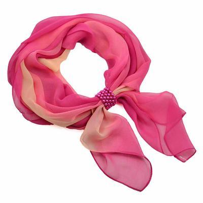 Jewelry scarf Melody - pink - 1