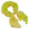 Jewelry scarf Melody - green and yellow - 1/2