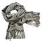 Classic cashmere scarf - grey - 1/2