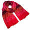 Classic warm scarf - red - 1/2