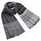 Classic warm scarf - grey - 1/3