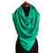 Blanket square scarf - green - 1/2