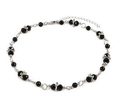 Angelina necklace - black - 1