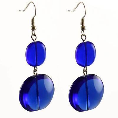 Alice earrings - light blue