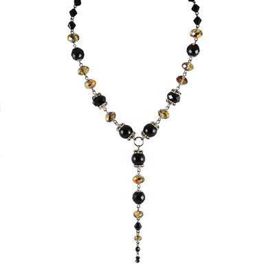 Angelina necklace - black