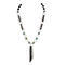 Angelina necklace - black - 1/2