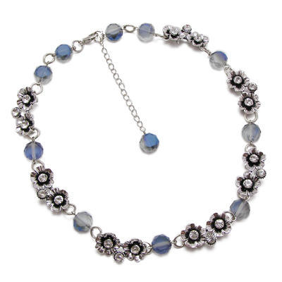 Necklace - Blue Wave - 1