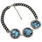 Necklace - turquoise - 1/2