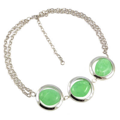 Necklace - green