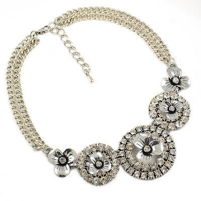 Necklace - white