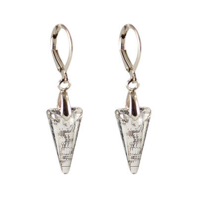 De-Art Amethyst earrings made with SWAROVSKI ELEMENTS
