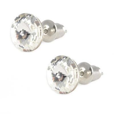 Rivoli Crystal Mini earrings made with SWAROVSKI ELEMENTS