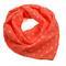 Cotton neckerchief 63sk003b-11.01 - orange - 1/2